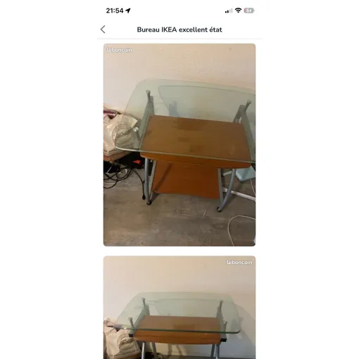 Bureau IKEA Bon état reconditionné disponible sur Rakuten