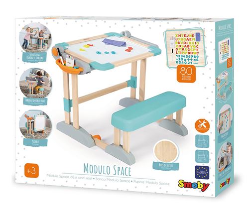 Bureau Modulo Space Smoby État correct Smoby reconditionné disponible sur Fnac