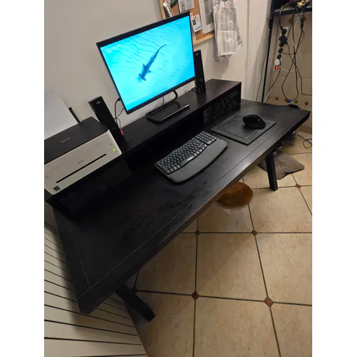 Bureau (secrétaire) avec réhausse Roche Bobois Bon état reconditionné disponible sur Rakuten