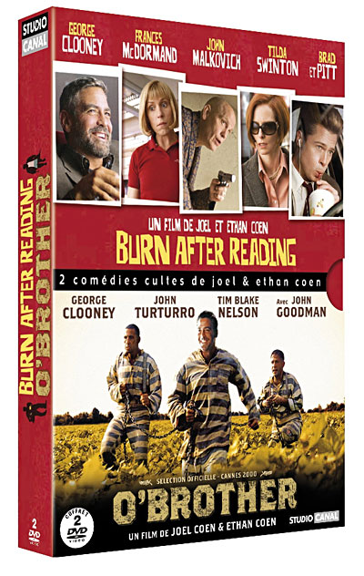 Burn After Reading - O'Brother - Coffret État correct reconditionné disponible sur Fnac