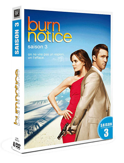 Burn Notice - Coffret intégral de la Saison 3 État correct reconditionné disponible sur Fnac | Dero