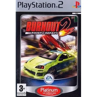 BURNOUT 2 Point of impact Reconditionné reconditionné disponible sur Cdiscount Seconde Vie