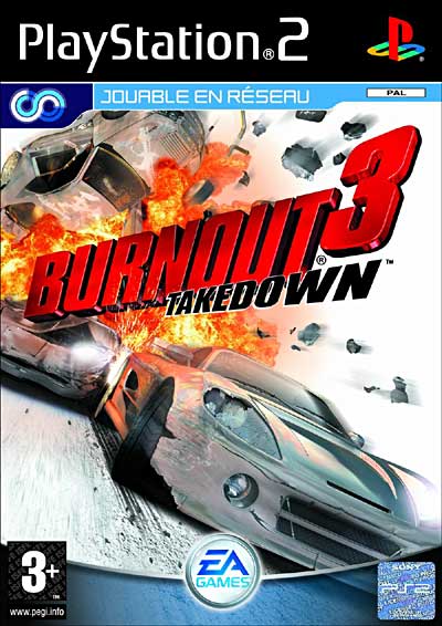Burnout 3 - Take Down État correct Bandai Namco reconditionné disponible sur Fnac