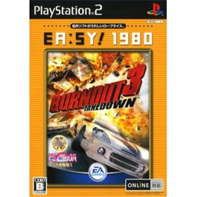 Burnout 3: Takedown (EA:SY! 1980) [IMPORT JAPONAIS] État correct Electronic Arts reconditionné disponible sur Fnac
