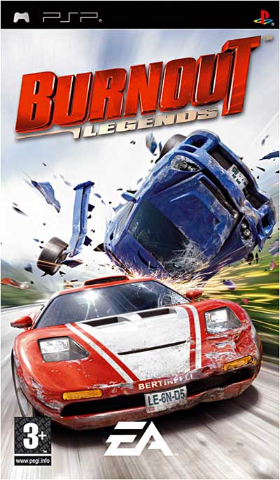 Burnout Legends État correct reconditionné disponible sur Fnac
