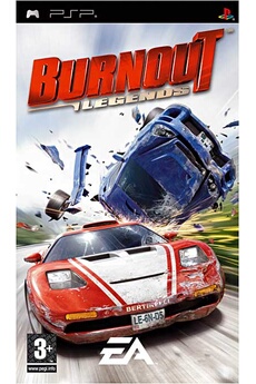 Burnout Legends Très bon état Electronic Arts reconditionné disponible sur Darty