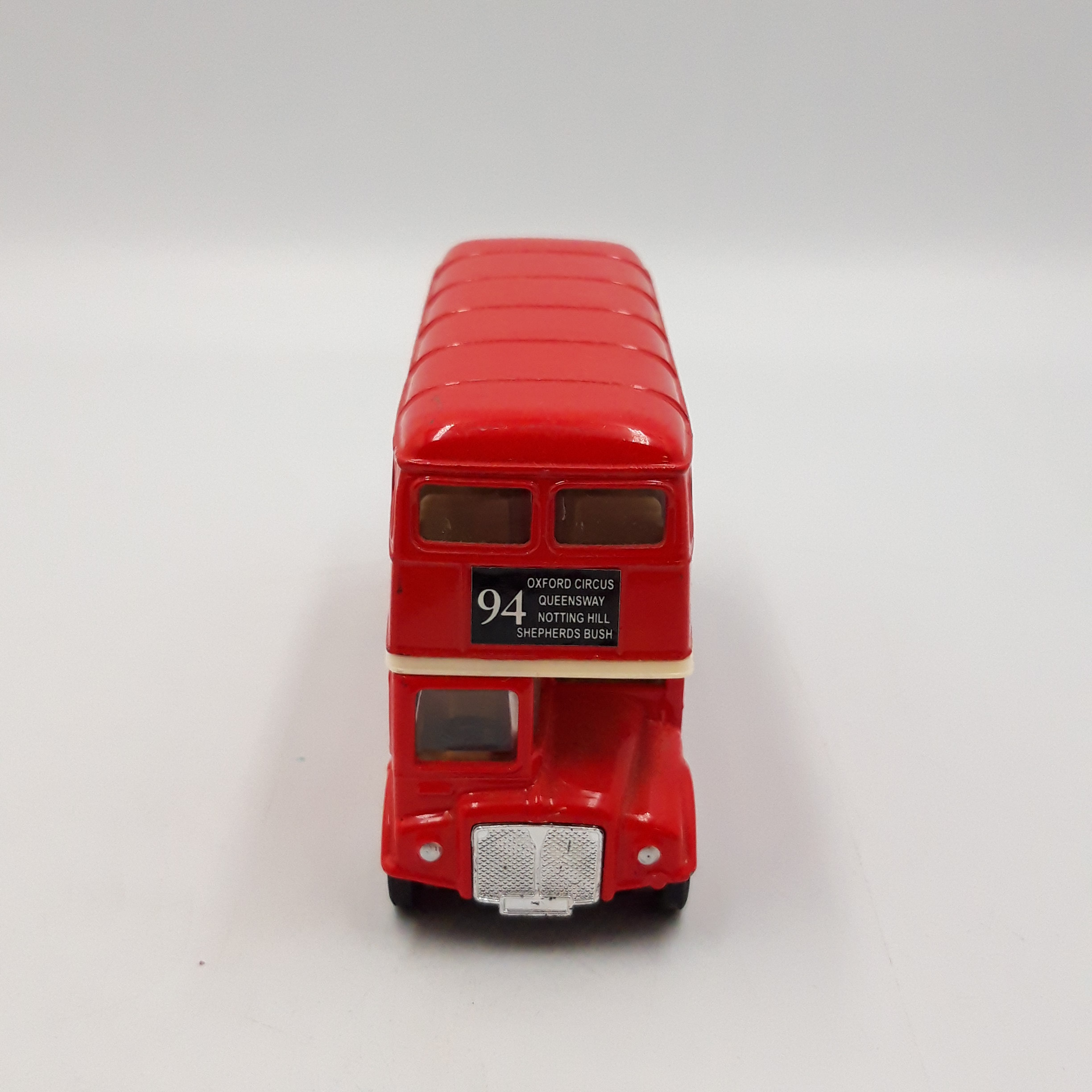 Voir photo 2 de Bus Miniature – Welly Bus de londre échelle 1/64 Bus Miniature – Welly Bus de londre échelle 1/64 Bon état reconditionné photo 2