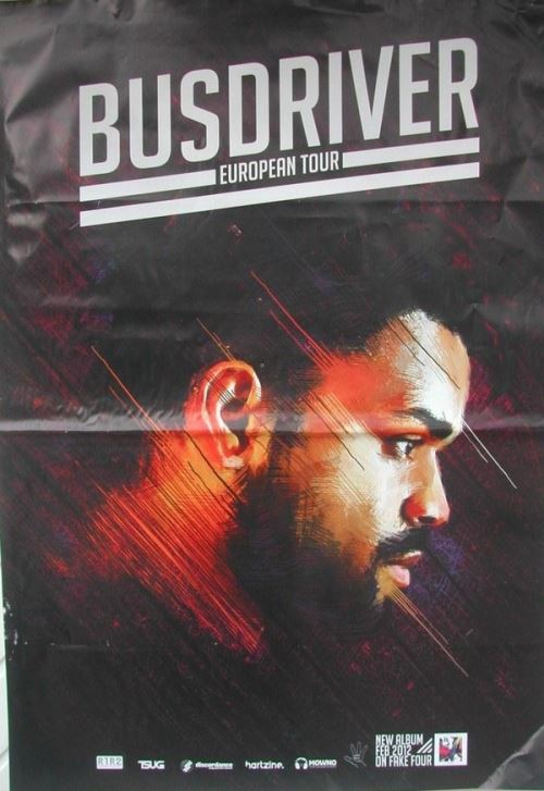 Acheter Busdriver - 70x100 cm - AFFICHE / POSTER État correct - 20,99 € Busdriver - 70x100 cm - AFFICHE / POSTER État correct N/A reconditionné disponible sur Fnac