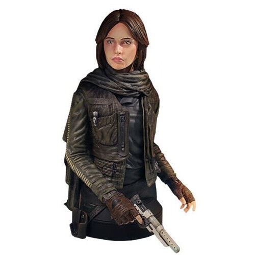 Buste Gentle Giant - Jyn Erso Star Wars Rogue One (seal Commander) - Echelle 1/6 État correct reconditionné disponible sur Fnac