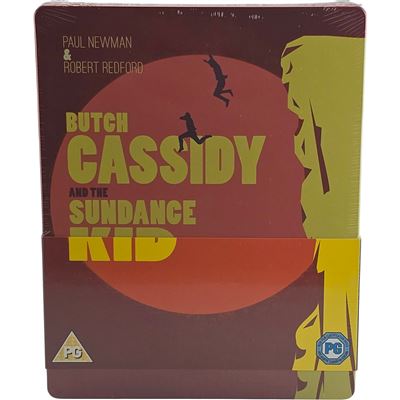 Butch Cassidy and the Sundance Kid Blu-ray Steelbook Paul Newman, Redford,Libre État correct reconditionné disponible sur Fnac