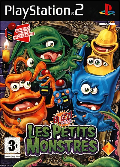 Acheter Buzz Jr : Les Petits Monstres État correct - 11,66 € Buzz Jr : Les Petits Monstres État correct Sony reconditionné disponible sur Fnac