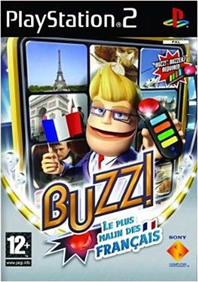 Buzz ! Le plus malin des Français + Buzzers État correct Sony reconditionné disponible sur Fnac