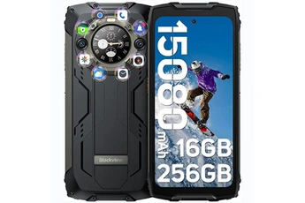 BV9300 Pro Téléphone Portable Incassable Double Ecran Android 13 16Go+256Go 15080mAh/33W 6.7 120Hz 64MP+32MP NFC - Noir Très bon état - 249,00 € BV9300 Pro Téléphone Portable Incassable Double Ecran Android 13 16Go+256Go 15080mAh/33W 6.7 120Hz 64MP+32MP NFC - Noir Très bon état Blackview reconditionné disponible sur Darty | Dero