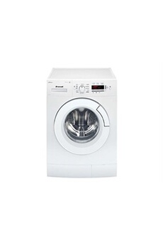 BWF47TWW - Machine à laver - largeur : 59.5 cm - profondeur : 49.5 cm - hauteur : 85 cm - chargement frontal - 50 litres - 7 kg - 1400 tours/min Très bon état - 335,00 € BWF47TWW - Machine à laver - largeur : 59.5 cm - profondeur : 49.5 cm - hauteur : 85 cm - chargement frontal - 50 litres - 7 kg - 1400 tours/min Très bon état Brandt reconditionné disponible sur Darty