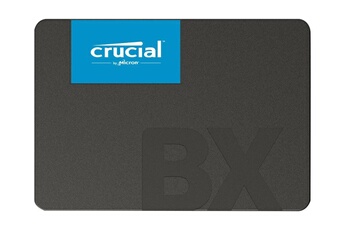 BX500 2 To 2,5 pouces SATA 3D NAND Très bon état Crucial reconditionné disponible sur Darty