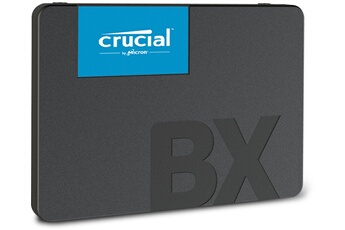 BX500 480GB Très bon état Crucial reconditionné disponible sur Darty