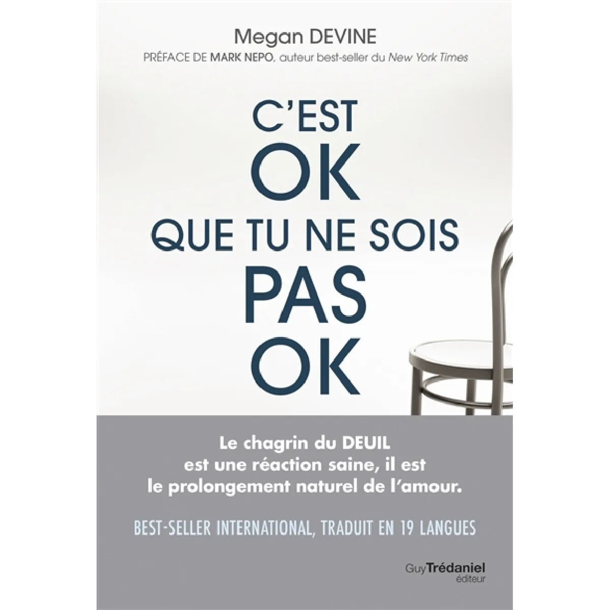 Acheter C'est ok que tu ne sois pas ok : rien de plus normal que d'aller mal durant un deuil État correct - 17,15 € C'est ok que tu ne sois pas ok : rien de plus normal que d'aller mal durant un deuil État correct N/A (Il ne s'agit pas d'une marque reconditionné disponible sur Rue du Commerce Seconde Vie