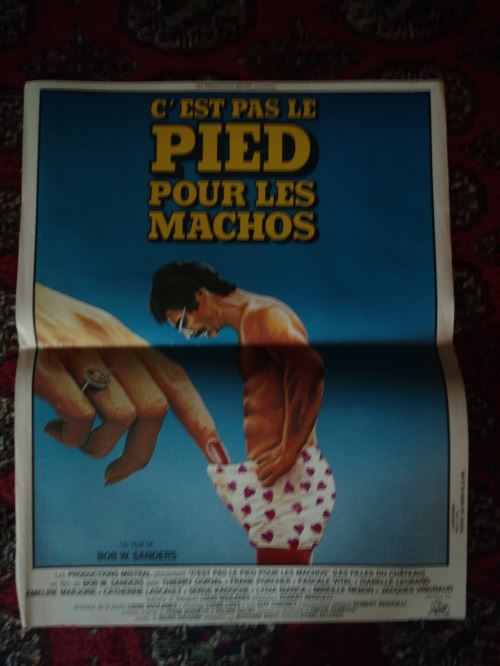 C' Est Pas Le Pied Pour Les Machos - AFFICHE CINEMA ORIGINALE État correct - 22,99 € C' Est Pas Le Pied Pour Les Machos - AFFICHE CINEMA ORIGINALE État correct reconditionné disponible sur Fnac