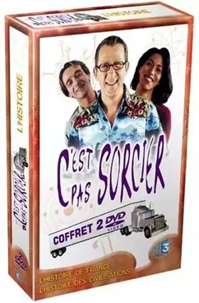 C'est pas sorcier - Coffret L'histoire - Histoire de France + L'histoire de la civilisation Occasion - 43,32 € C'est pas sorcier - Coffret L'histoire - Histoire de France + L'histoire de la civilisation Occasion reconditionné disponible sur Ammareal