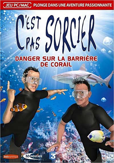 C'est pas Sorcier : Danger sur la barrière de corail État correct reconditionné disponible sur Fnac