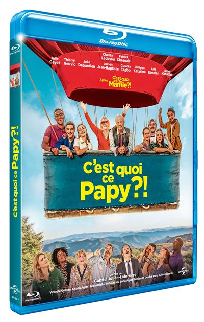 Acheter C'est quoi ce Papy ?! Blu-ray État correct - 19,98 € C'est quoi ce Papy ?! Blu-ray État correct reconditionné disponible sur Fnac
