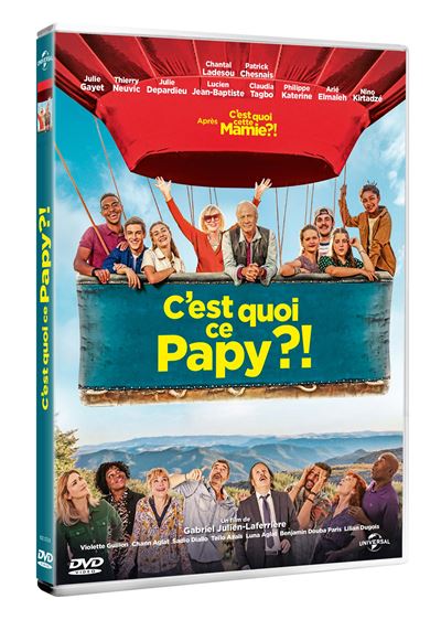 Acheter C'est quoi ce Papy ?! DVD État correct - 10,60 € C'est quoi ce Papy ?! DVD État correct reconditionné disponible sur Fnac