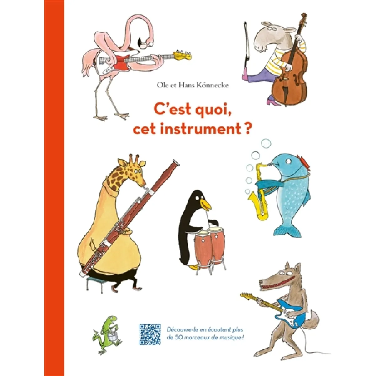 Acheter C'est quoi, cet instrument ? : découvre-le en écoutant plus de 50 morceaux de musique ! État correct - 14,69 € C'est quoi, cet instrument ? : découvre-le en écoutant plus de 50 morceaux de musique ! État correct N/A (Il ne s'agit pas d'une marque reconditionné disponible sur Rue du Commerce Seconde Vie