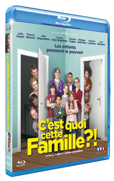 C’est quoi cette famille ? Blu-ray État correct reconditionné disponible sur Fnac