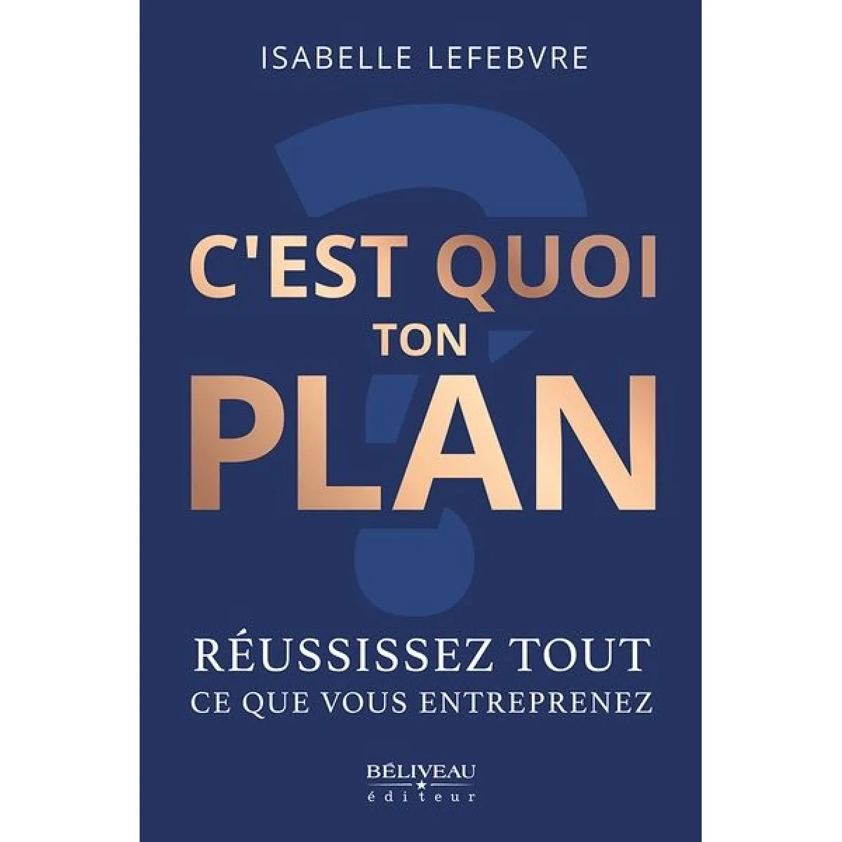 Acheter C’est quoi ton plan ? : Réussissez tout ce que vous entreprenez État correct - 10,72 € C’est quoi ton plan ? : Réussissez tout ce que vous entreprenez État correct N/A (Il ne s'agit pas d'une marque reconditionné disponible sur Rue du Commerce Seconde Vie