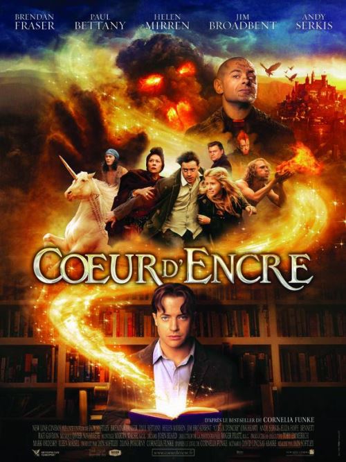Cœur d'Encre AFFICHE CINEMA ORIGINALE État correct N/A reconditionné disponible sur Fnac