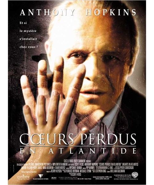 Cœurs perdus en Atlantide AFFICHE CINEMA ORIGINALE État correct reconditionné disponible sur Fnac