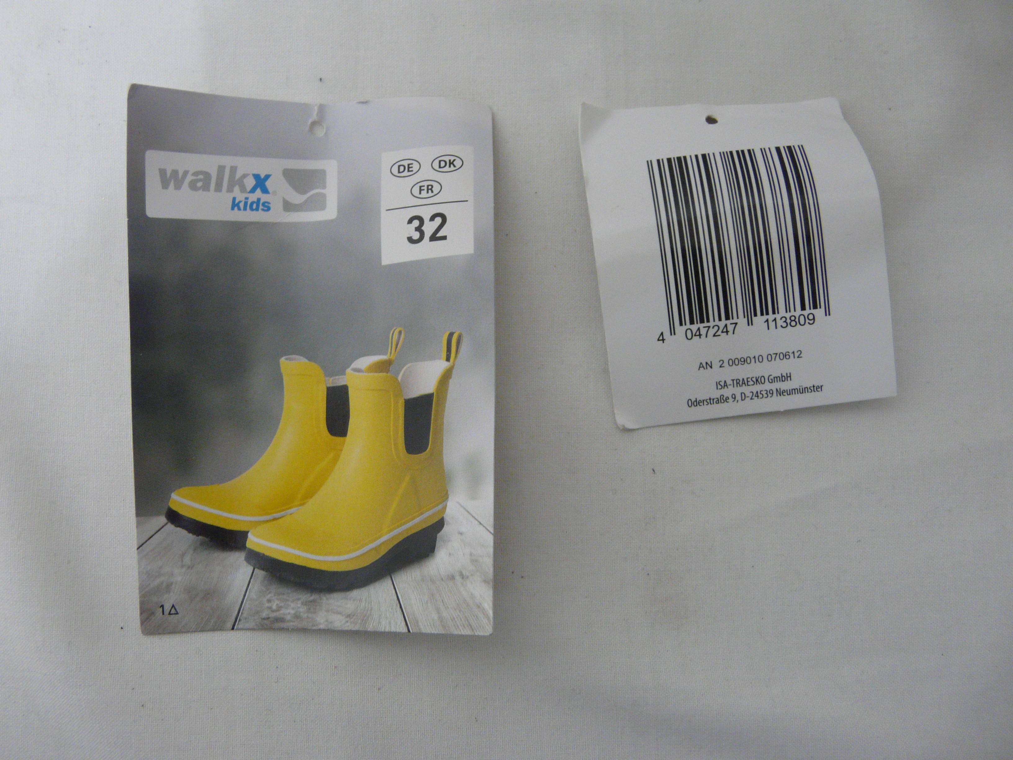 Voir photo 7 de C133 - Bottines de pluie unisexe - Walkx Kids - Pointure 32 C133 - Bottines de pluie unisexe - Walkx Kids - Pointure 32 Parfait état reconditionné photo 7