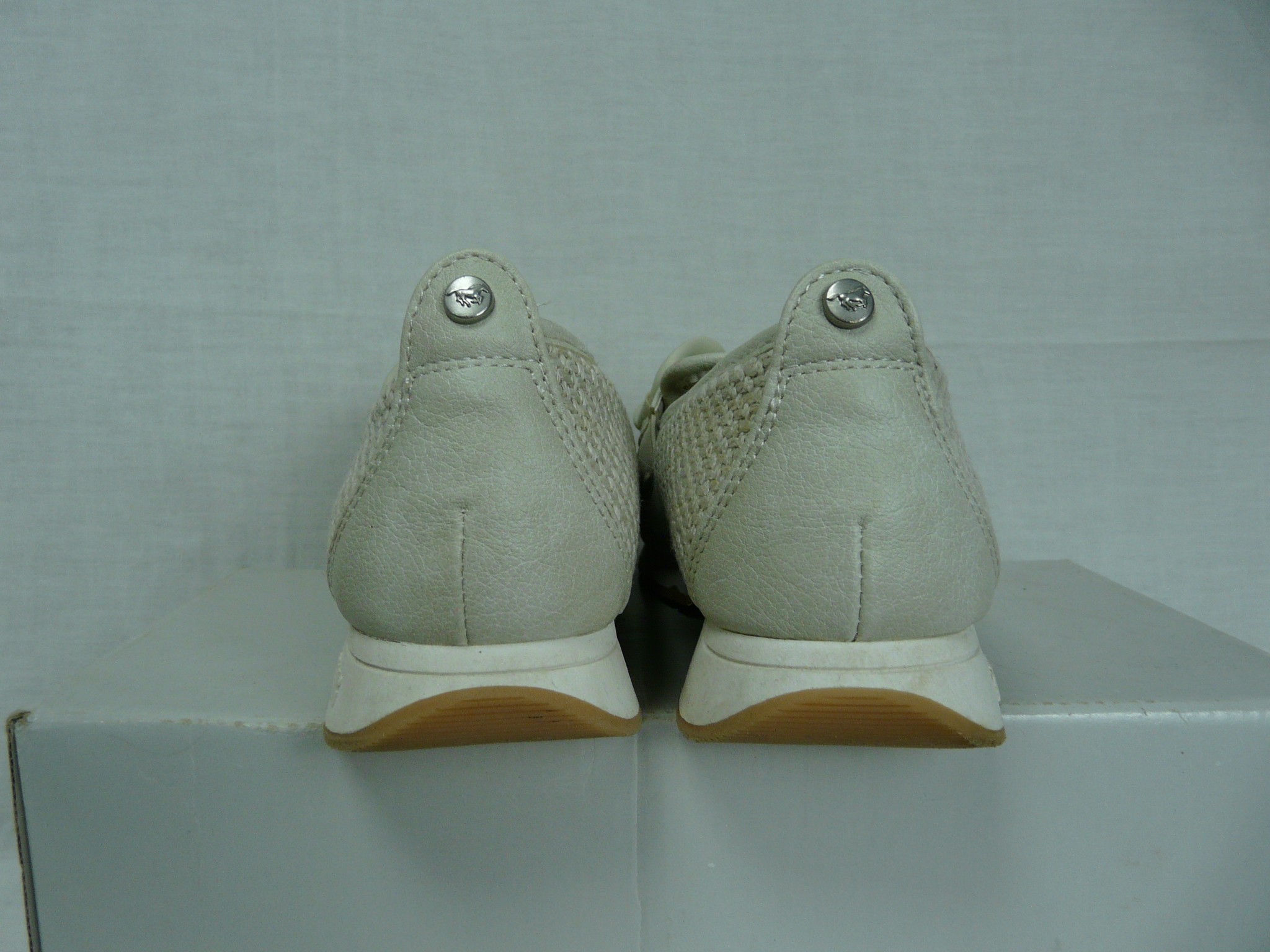Voir photo 6 de C145 - Mocassin moderne - Mustang - Pointure 37 C145 - Mocassin moderne - Mustang - Pointure 37 Bon état reconditionné photo 6