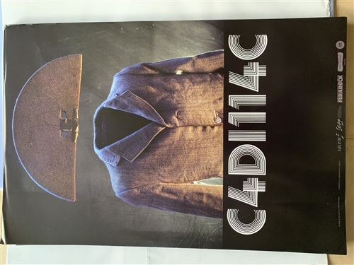 C4DI114C - Cadillac - 40x60cm - Affiche État correct reconditionné disponible sur Fnac