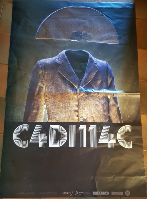 C4DI114C - Cadillac - AFFICHE État correct reconditionné disponible sur Fnac