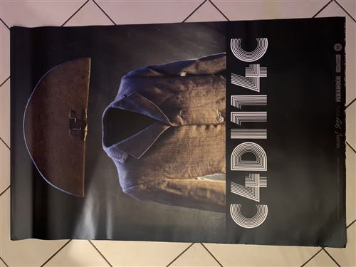 C4DI114C / Cadillac - Concert - 80x120cm - Affiche État correct reconditionné disponible sur Fnac