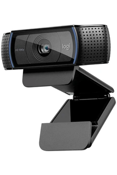 C920 HD, Appels et Enregistrements Vidéo Full HD 1080p, Gaming Stream, Deux Microphones Très bon état - 63,90 € C920 HD, Appels et Enregistrements Vidéo Full HD 1080p, Gaming Stream, Deux Microphones Très bon état Logitech reconditionné disponible sur Darty