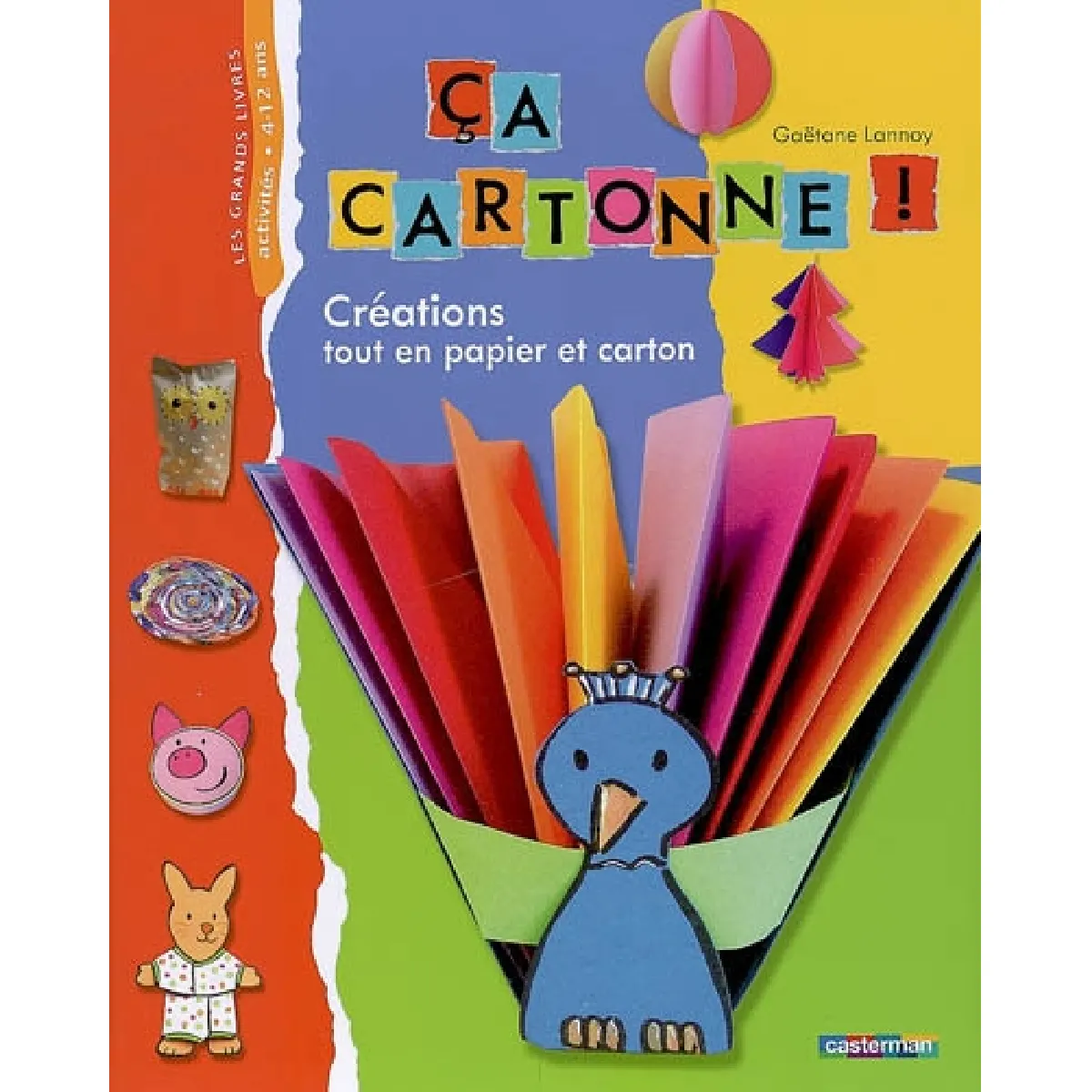 Acheter Ça cartonne ! : créations tout en papier et carton État correct - 10,00 € Ça cartonne ! : créations tout en papier et carton État correct N/A (Il ne s'agit pas d'une marque reconditionné disponible sur Rue du Commerce Seconde Vie