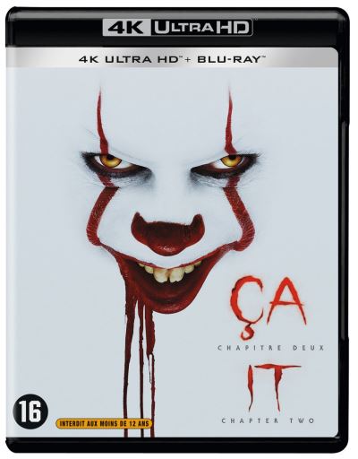 Ça : Chapitre 2 Blu-ray 4K Ultra HD État correct reconditionné disponible sur Fnac | Dero