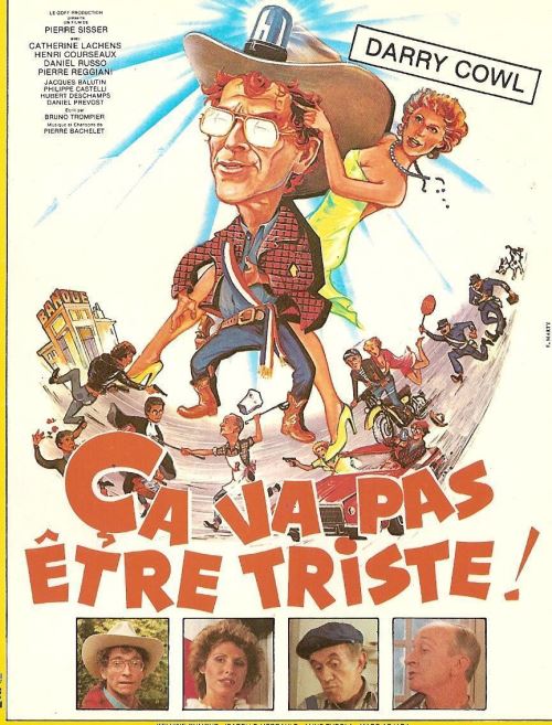 ça va pas être triste ! AFFICHE CINEMA ORIGINALE État correct N/A reconditionné disponible sur Fnac