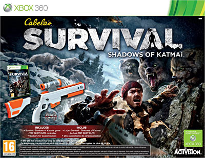 Cabela's Survival - Shadows of Katmai + fusil État correct - 49,57 € Cabela's Survival - Shadows of Katmai + fusil État correct Activision Blizzard reconditionné disponible sur Fnac