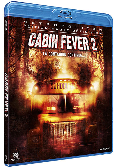 Acheter Cabin fever 2 - Blu-ray État correct - 25,39 € Cabin fever 2 - Blu-ray État correct reconditionné disponible sur Fnac