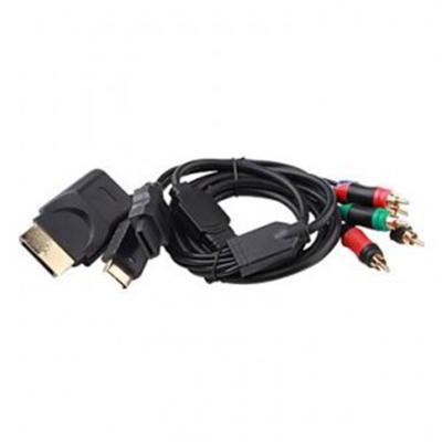 Câble 4 En 1 Pour ps3 - Ps2 - Xbox 360 - Wii - Accessoire compatible PEGA État correct Pega reconditionné disponible sur Fnac