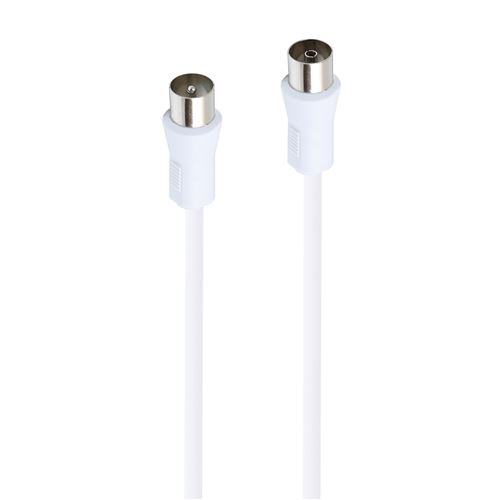 Câble Accsup antenne coaxial 10m Blanc État correct N/A reconditionné disponible sur Fnac