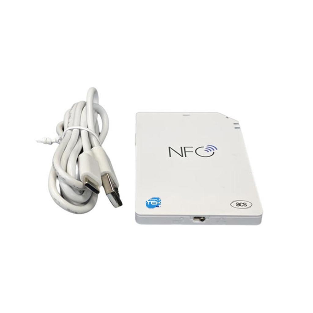 Voir photo 2 de Câble Acs Smart Card Reader ACR1555U-A1 | Dero Câble Acs Smart Card Reader ACR1555U-A1 Reconditionné reconditionné photo 2 | Dero
