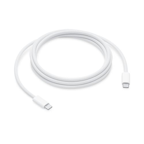 Acheter Câble Apple USB-C pour iPhone 2 m Blanc État correct - 26,89 € Câble Apple USB-C pour iPhone 2 m Blanc État correct Apple reconditionné disponible sur Fnac