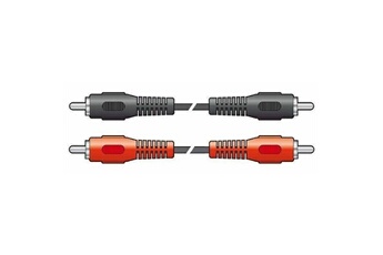 Câble Audio 2RCA - 1,2m Très bon état Vonyx reconditionné disponible sur Darty