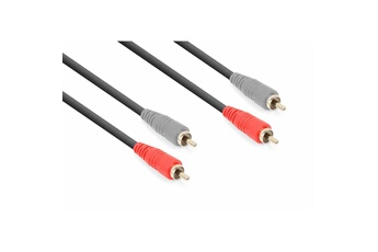 Câble Audio Cordon 2x RCA Mâle/2x RCA Mâle - 1,5m Très bon état - 12,90 € Câble Audio Cordon 2x RCA Mâle/2x RCA Mâle - 1,5m Très bon état reconditionné disponible sur Darty