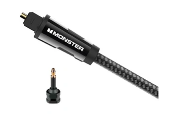 CABLE AUDIO FIBRE OPTIQUE 1,5M Bon état Monster Cable reconditionné disponible sur Darty