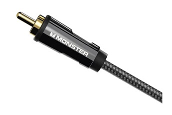 CABLE AUDIO SUBWOOFER RCA M/M 1,5M Bon état Monster Cable reconditionné disponible sur Darty